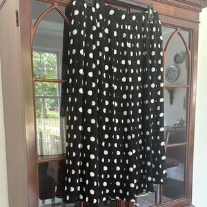 Banana Republic Accordion Skirt